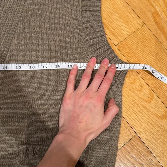 Zara oversized sweater vest stock - Picture 5 of 5